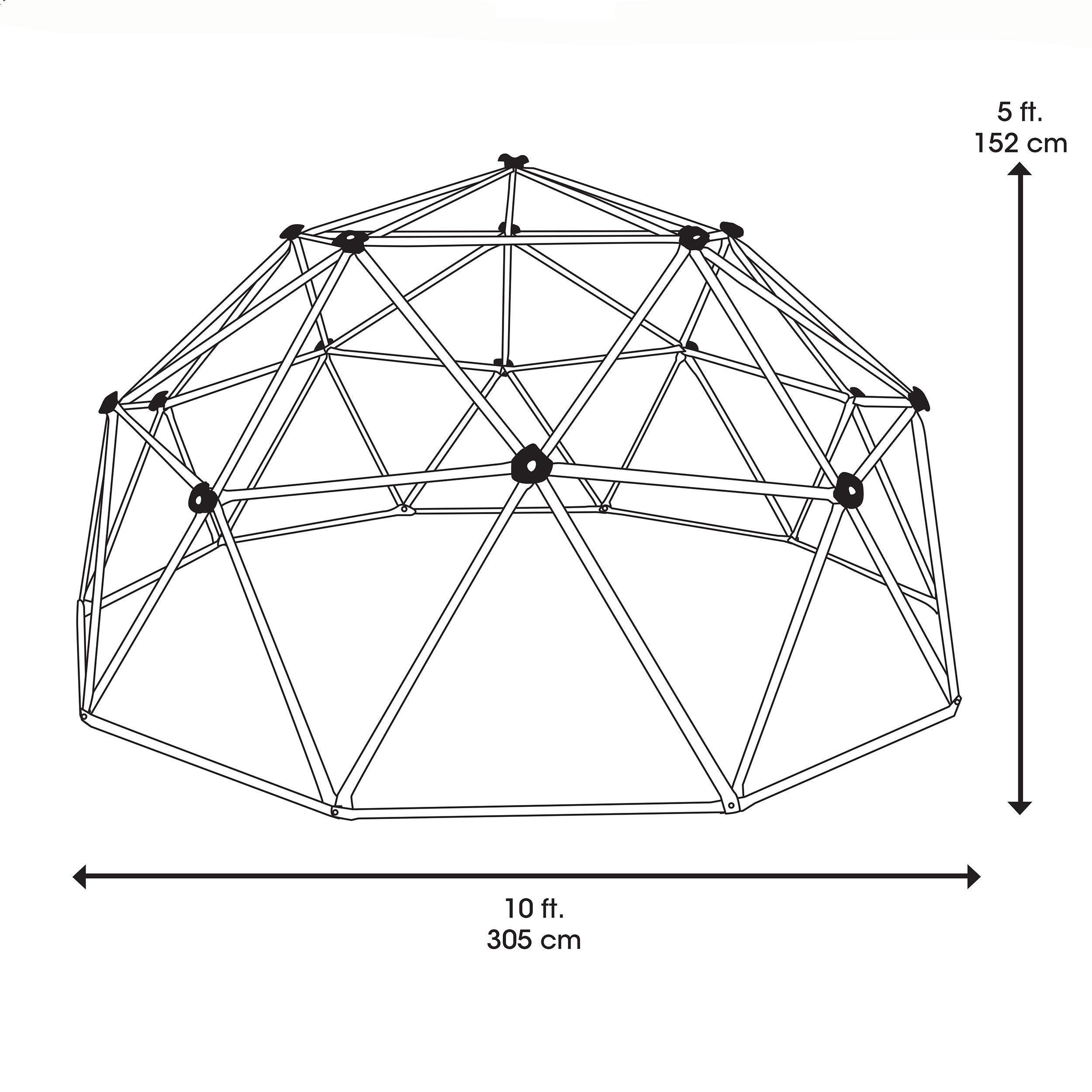 Geometric Dome Climber