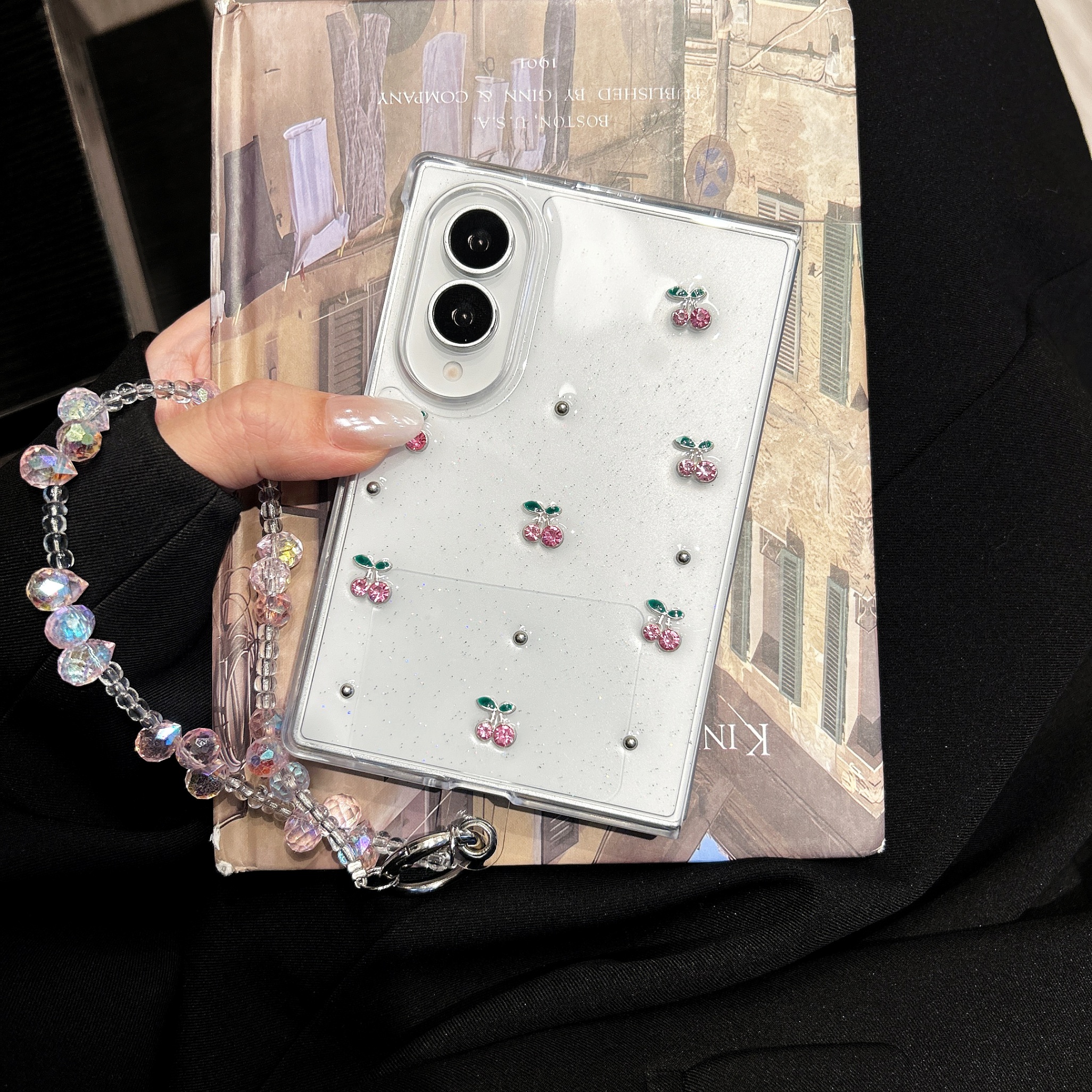 Galaxy Z Fold 4 Protective Case Precise Fit - back view