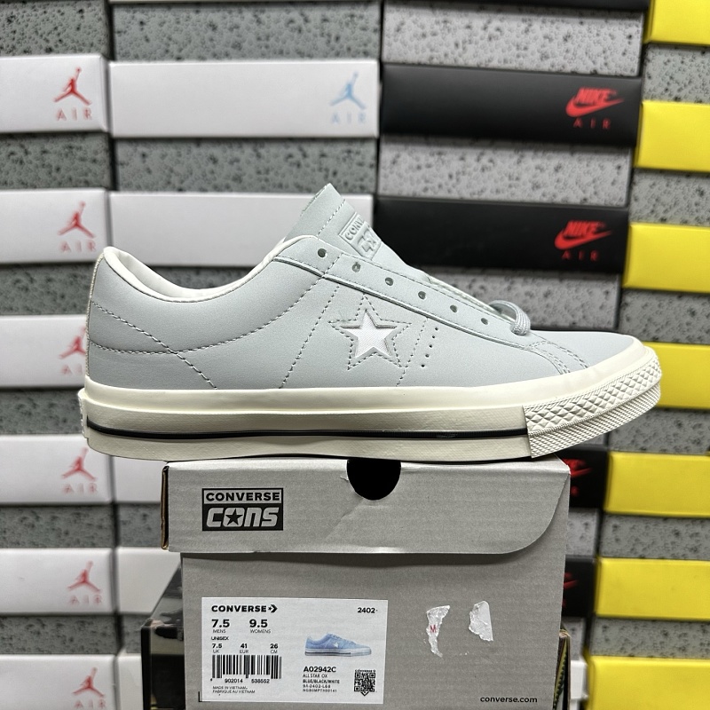 Converse White Star Classic