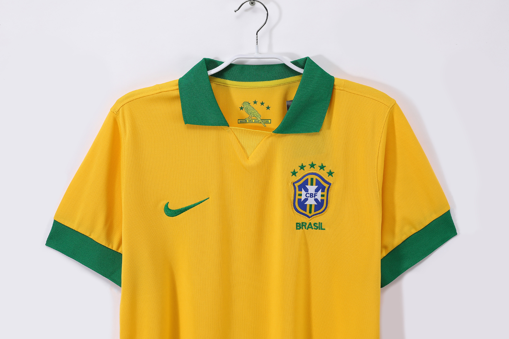 Retro Brazil 2013 Home S-XXL