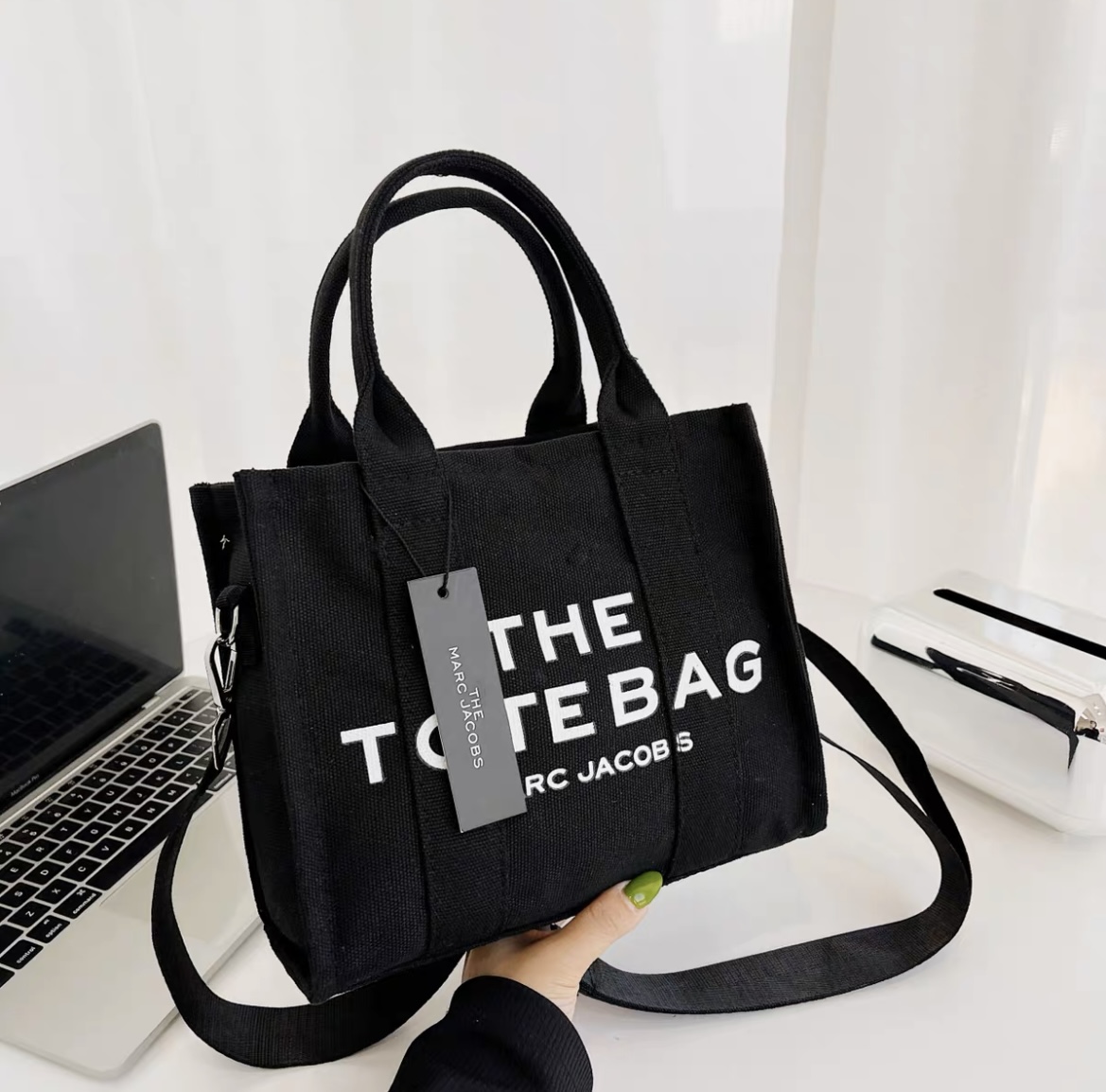 MJ Marc Jacobs The Tote Bags Leather
