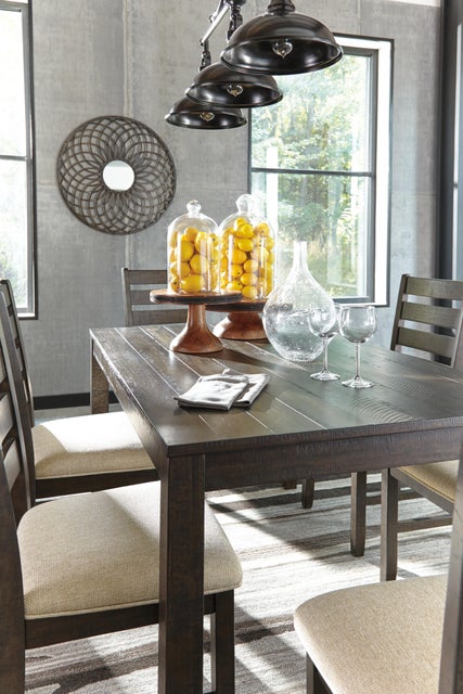 Skempton / Rokane Dining Table and 6 Chairs