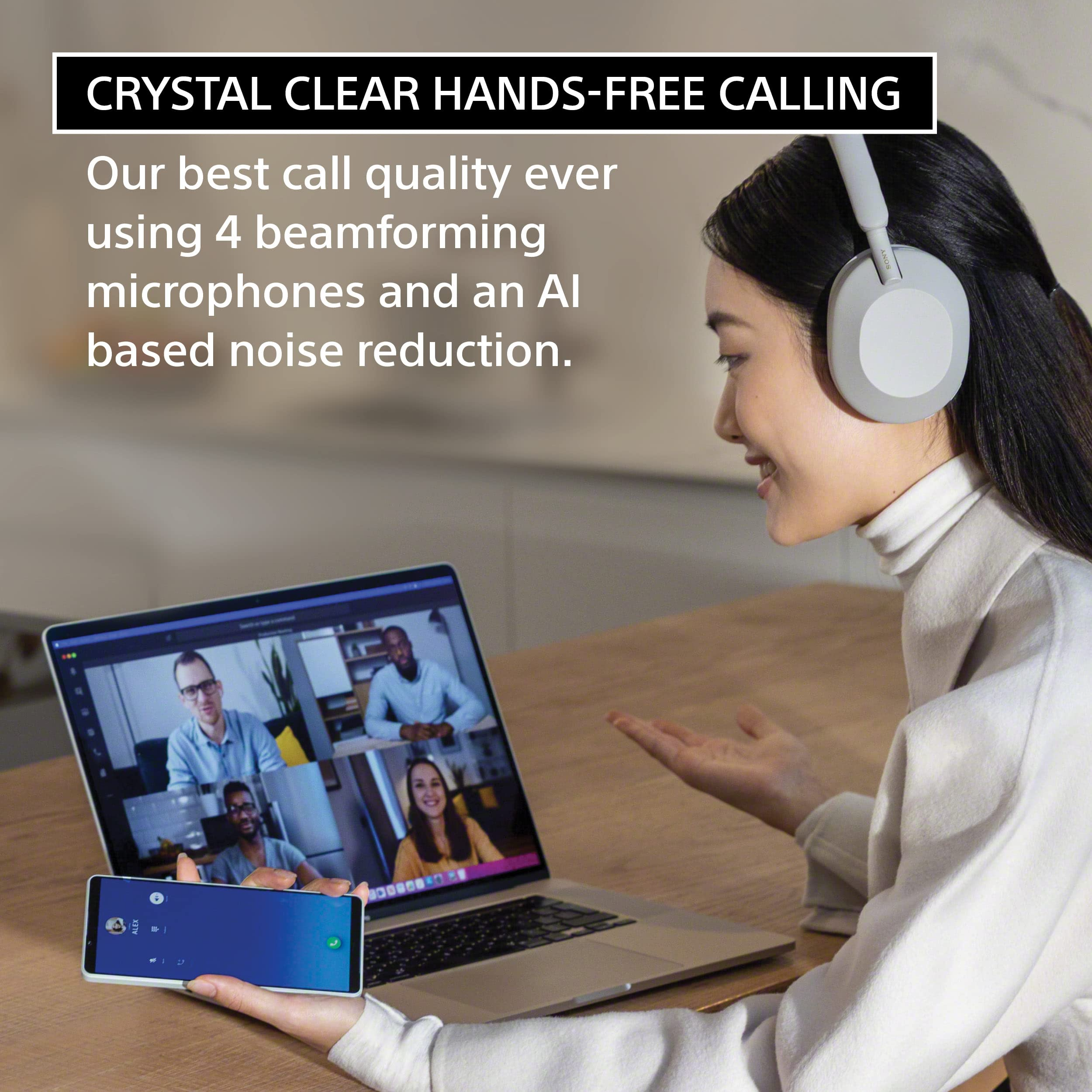 WH-1000XM5 Wireless Industry Leading Noise Cancelling Headphones
