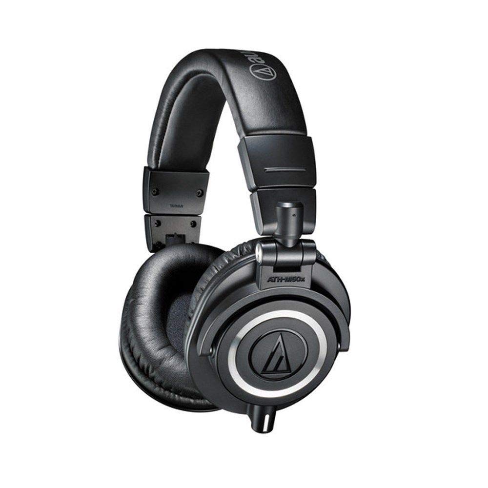 Audio-Technica ATH-M50x Professional Monitor Headphones +