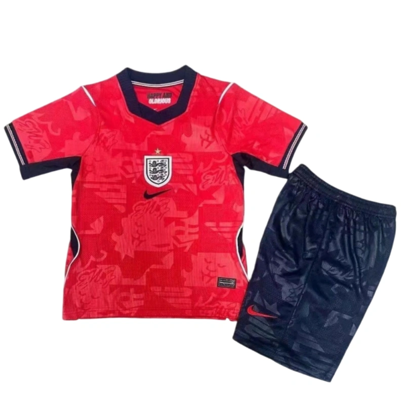 Kids England Away Jersey Kit World Cup 2026