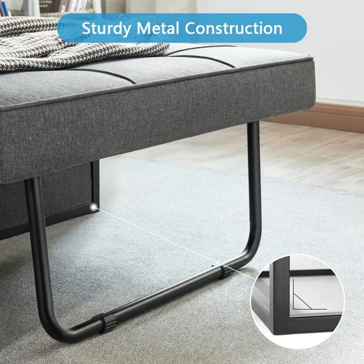 Vonanda Sofa Bed with Adjustable Sleeper for Small Room Apartment
