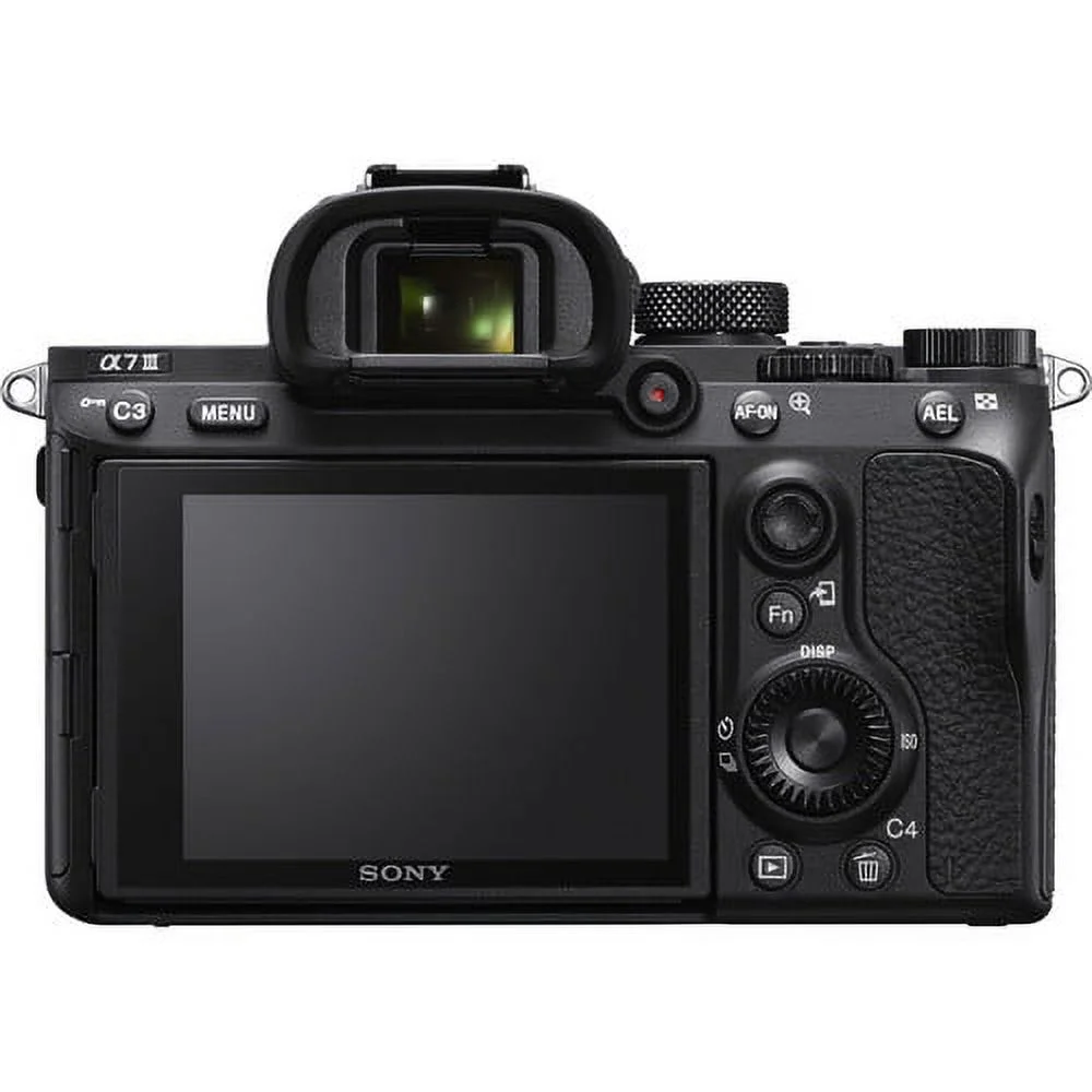 Sony a7 III Mirrorless Camera with 28-70mm & 55-210mm Lens