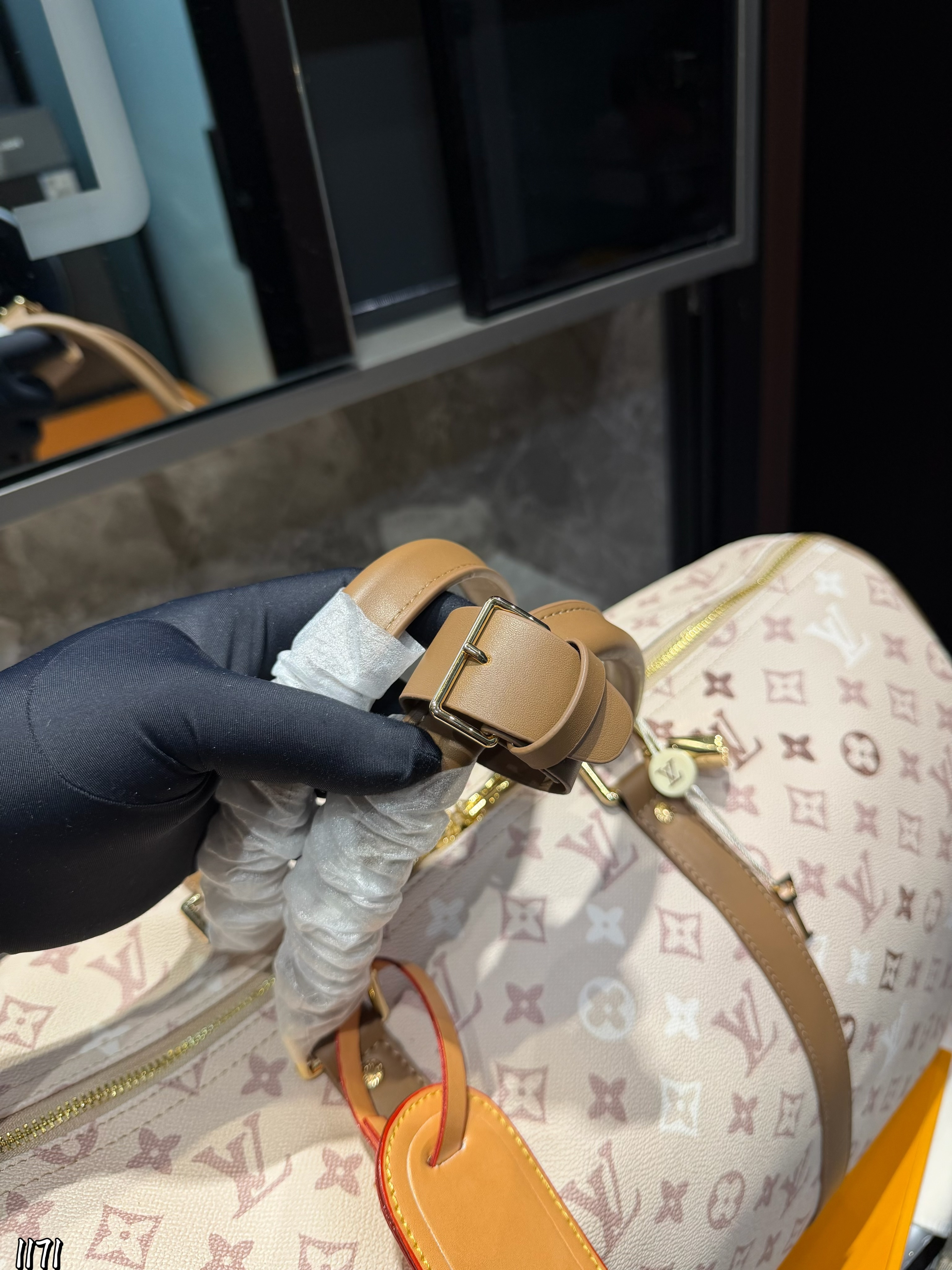Louis Vuitton Keepall travel bag