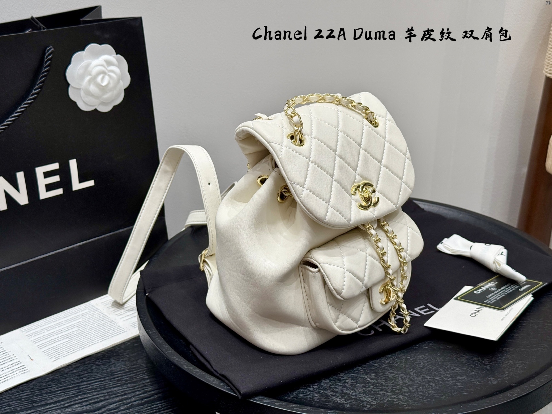 Chanel Backpack Leather
