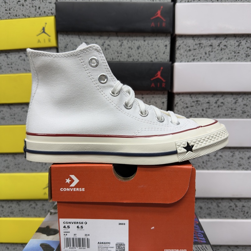 Converse White High Top