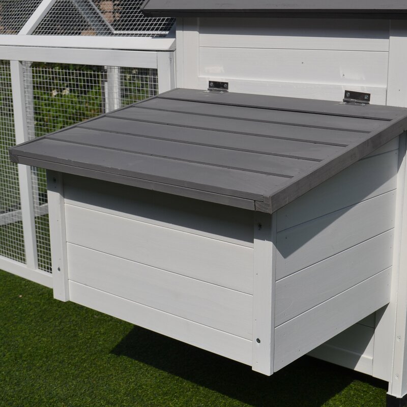Camas Chicken Coop with Chicken Run For Up To 3 Chickens