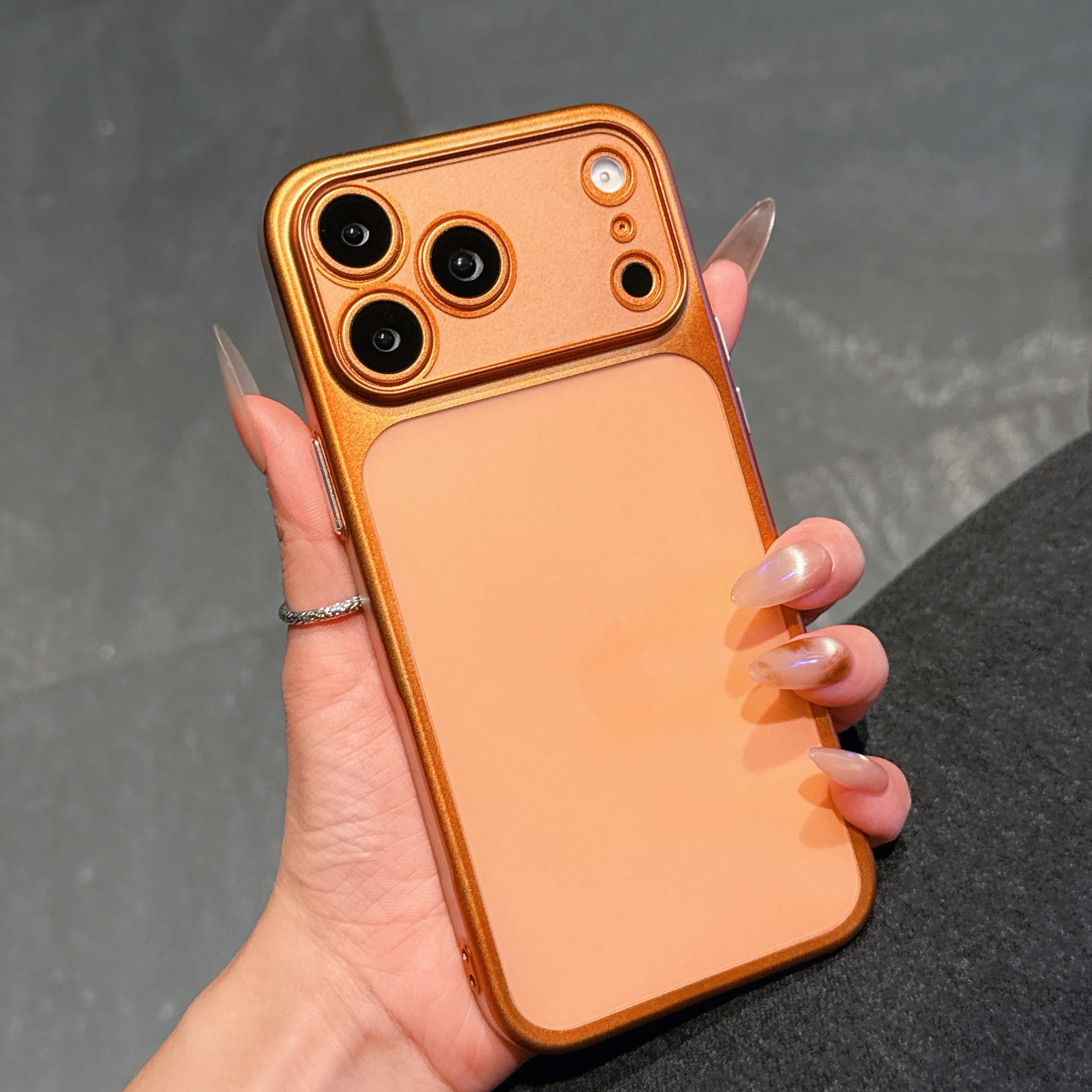 iPhone 17 Pro Max Protective Case Shockproof - back view