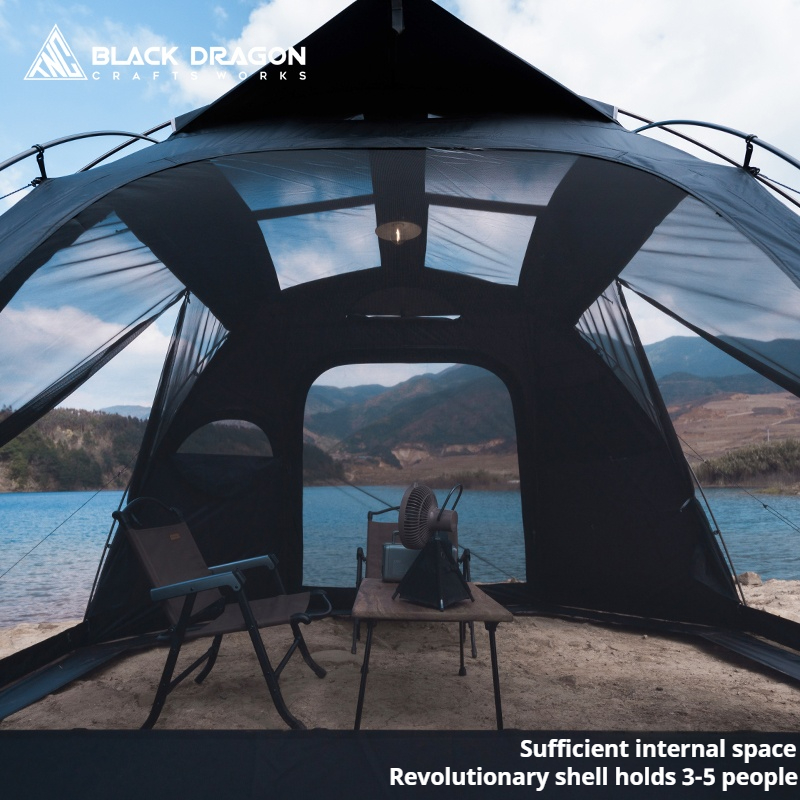 BLACK DRAGON Revolutionary Shell Polyester/Nylon Tent