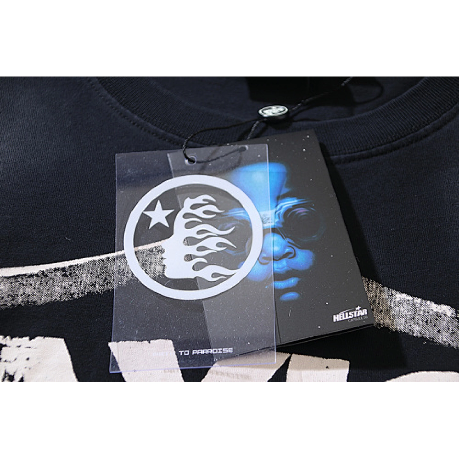 Hellstar Saviors T-Shirt Black