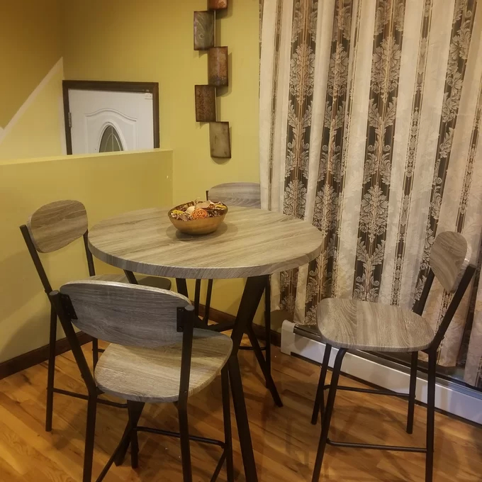 Summerall 4 - Person Counter Height Dining Set