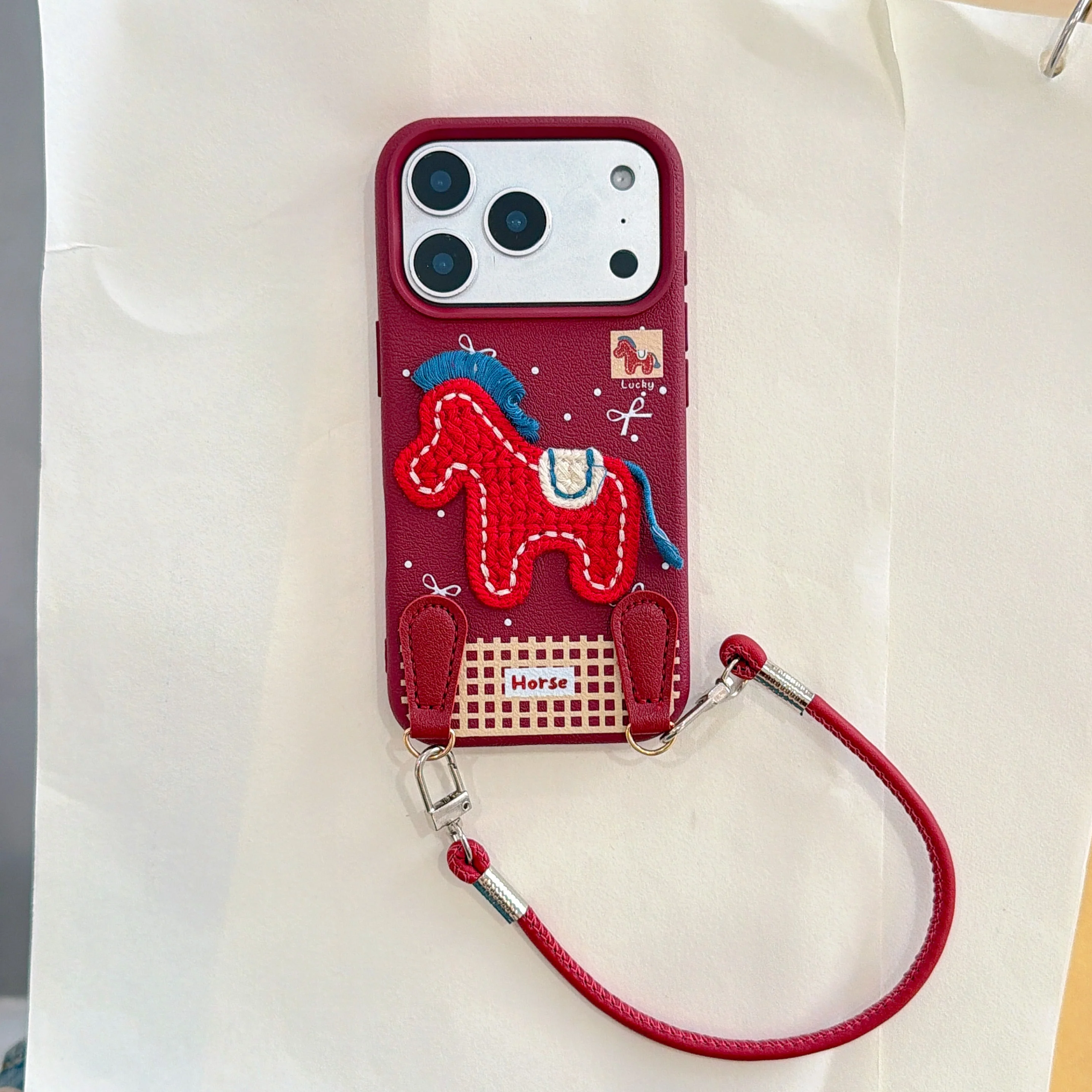 iPhone 17 Pro Max Protective Case - back view