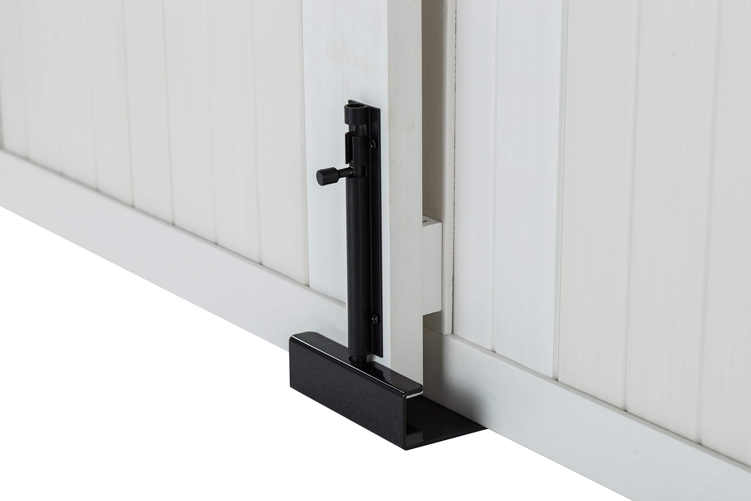 Homestead Sliding Barn Door Furniture Style Dog Crate