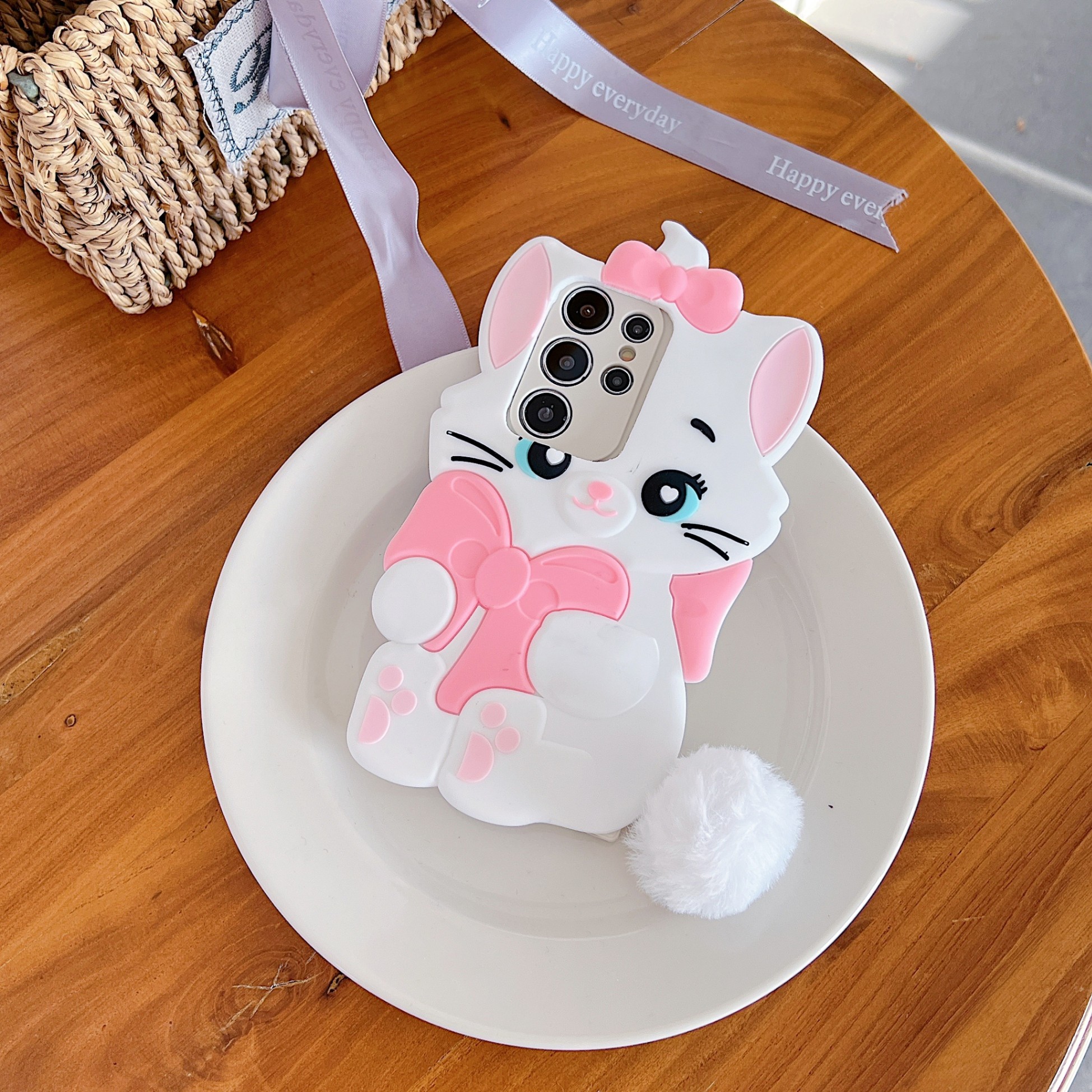 iPhone 13 Protective Case Silicone - back view