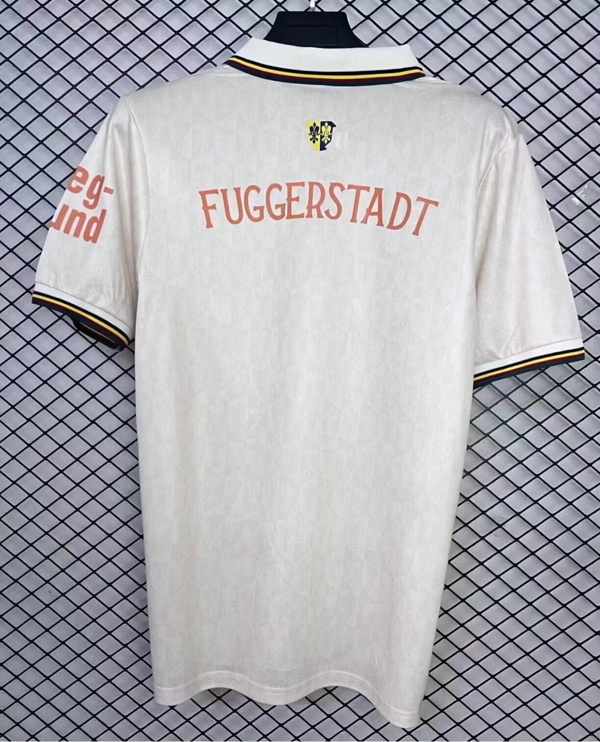 Augsburg FCA-Sondertrikot Fuggerstadt Creme S-4XL