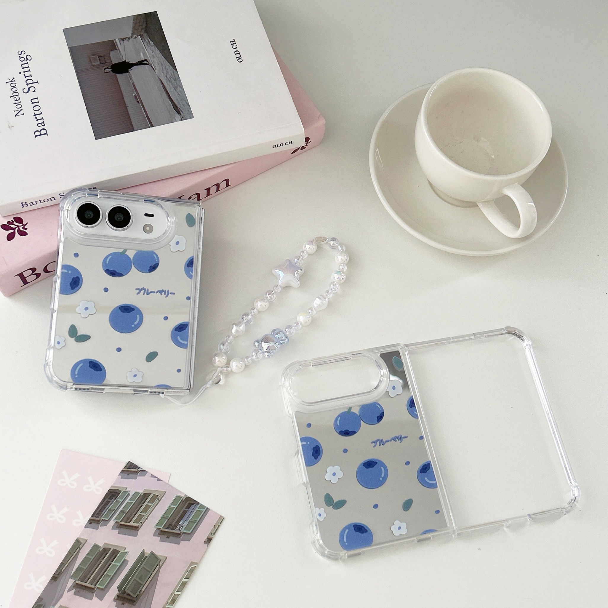 Galaxy Z Flip 6 Protective Case Precise Fit - back view
