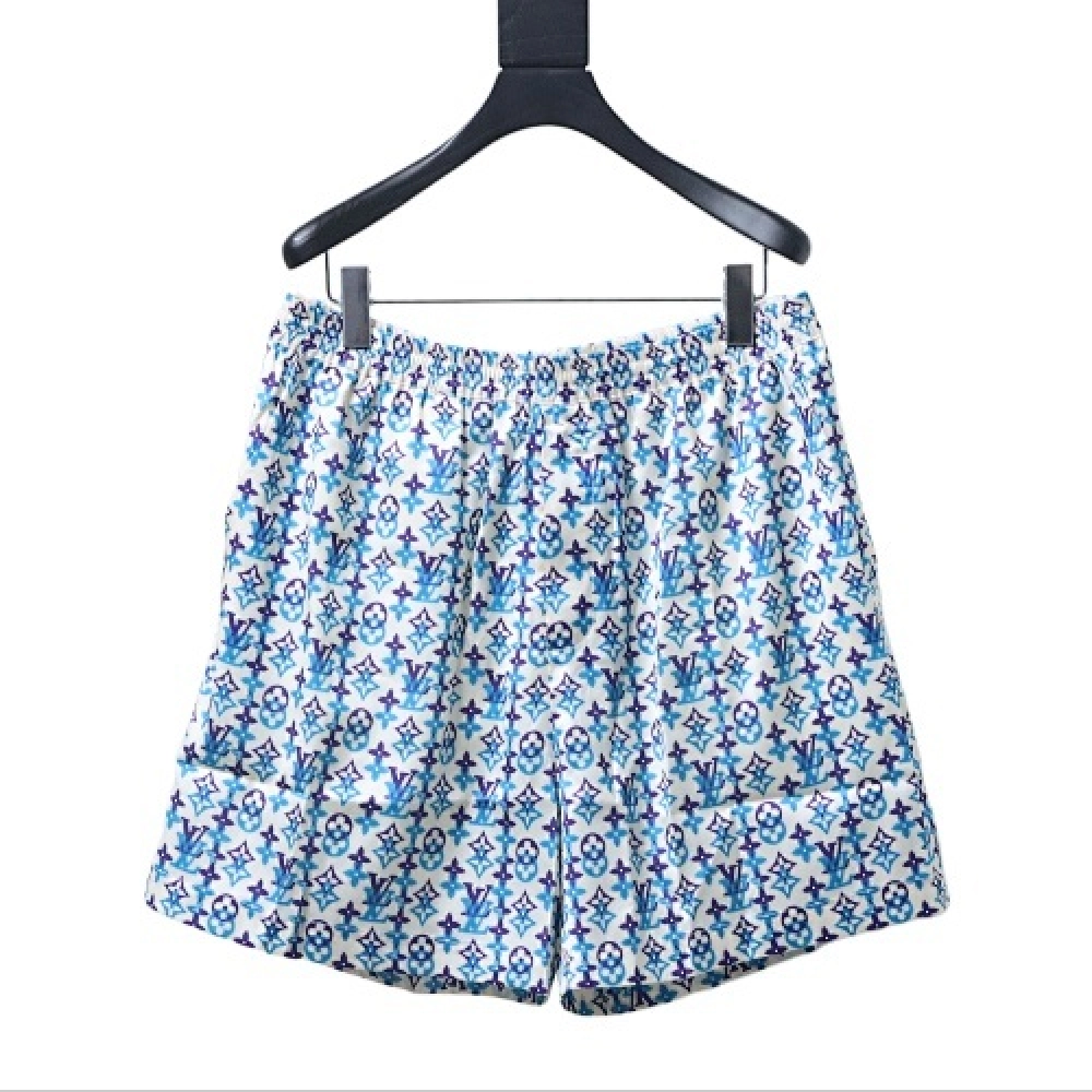 Louis Vuitton Printed Monogram Shorts - ogsneaker