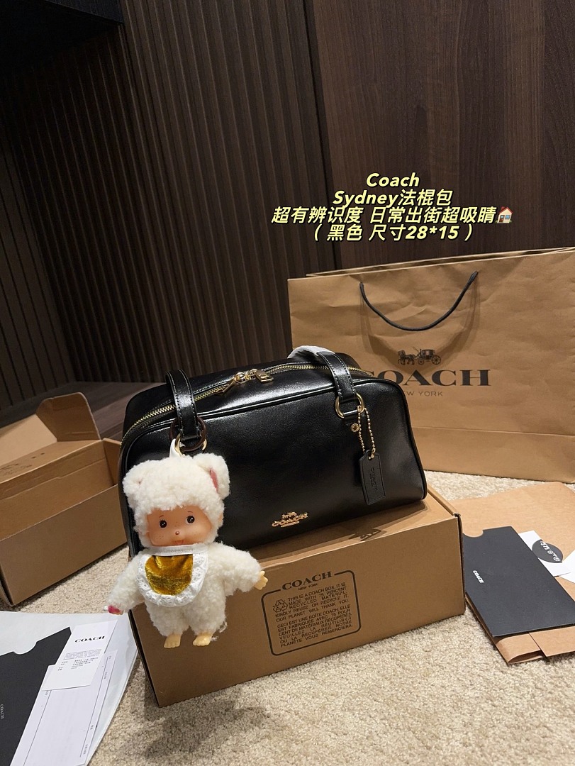 Coach Sydney Baguette Bag
