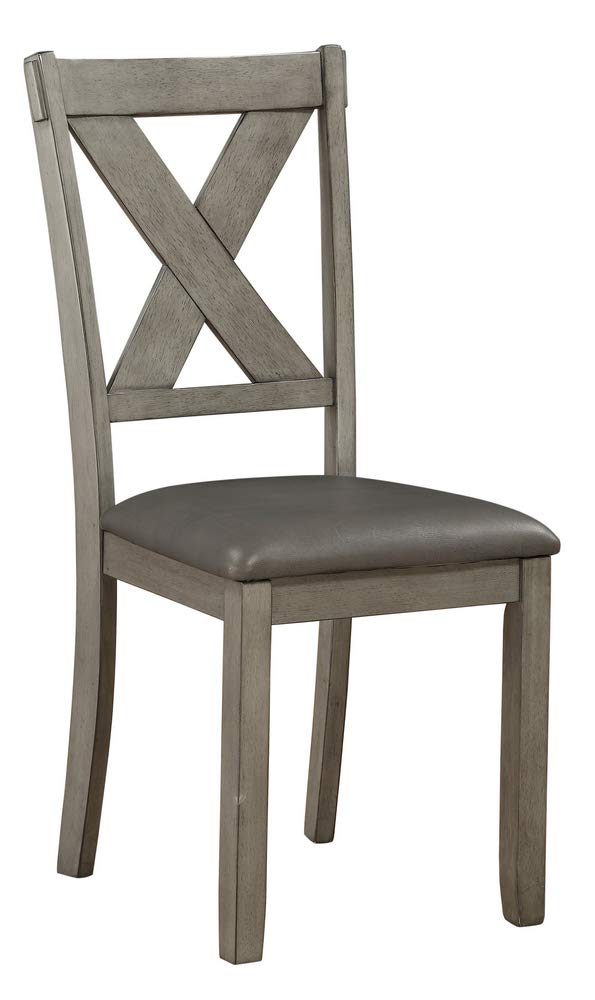 6-Piece Pack Dinette Set, Gray