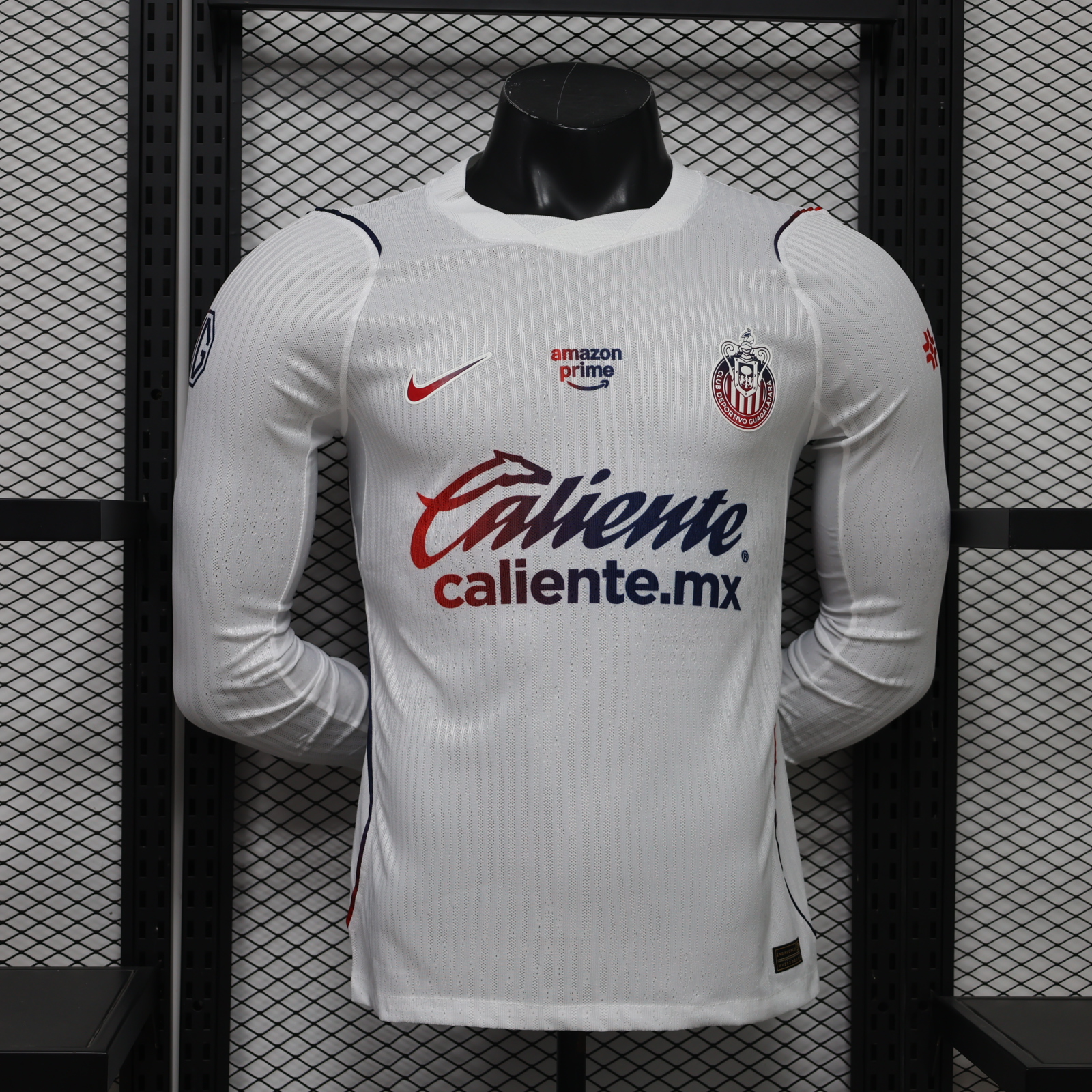 Chivas Long Sleeve Jersey Player version 26/27
