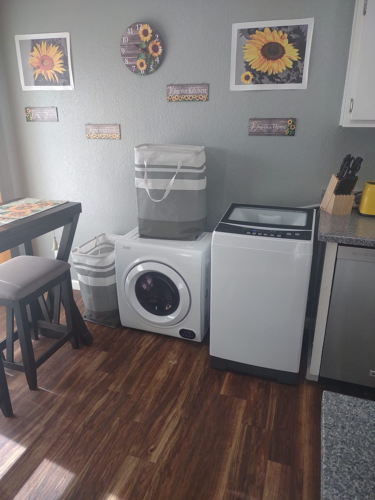 Small Portable Washer