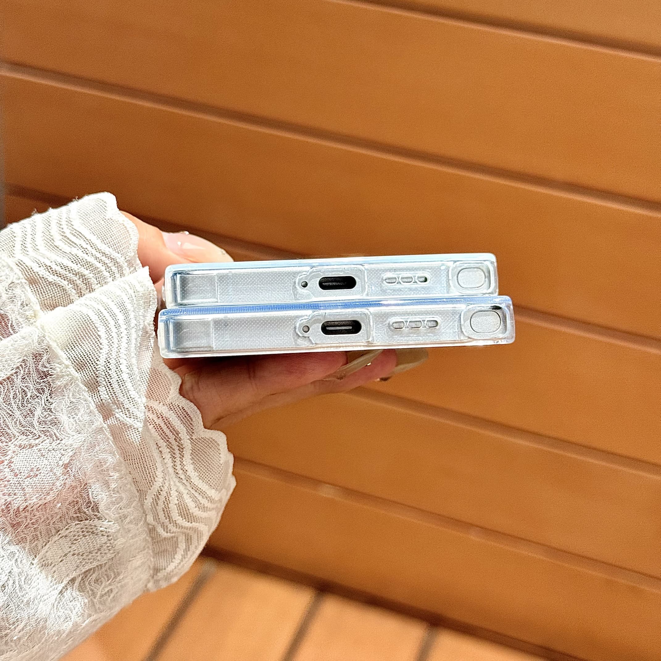 Galaxy Note 20 Ultra Protective Case TPU - back view