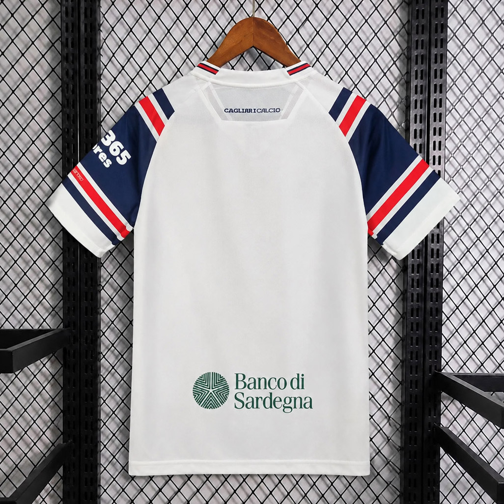 Cagliari Calcio 2026/27 Away Jersey S-4XL Fan Version