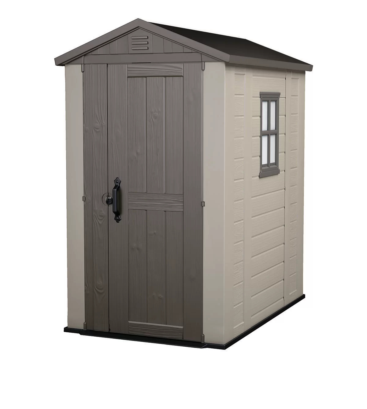 Factor 6 x 4 FT Strong Storage Shed Made Of Extremely Durable