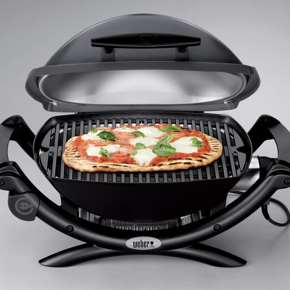 Weber Q1400 Electric Grill, Gray