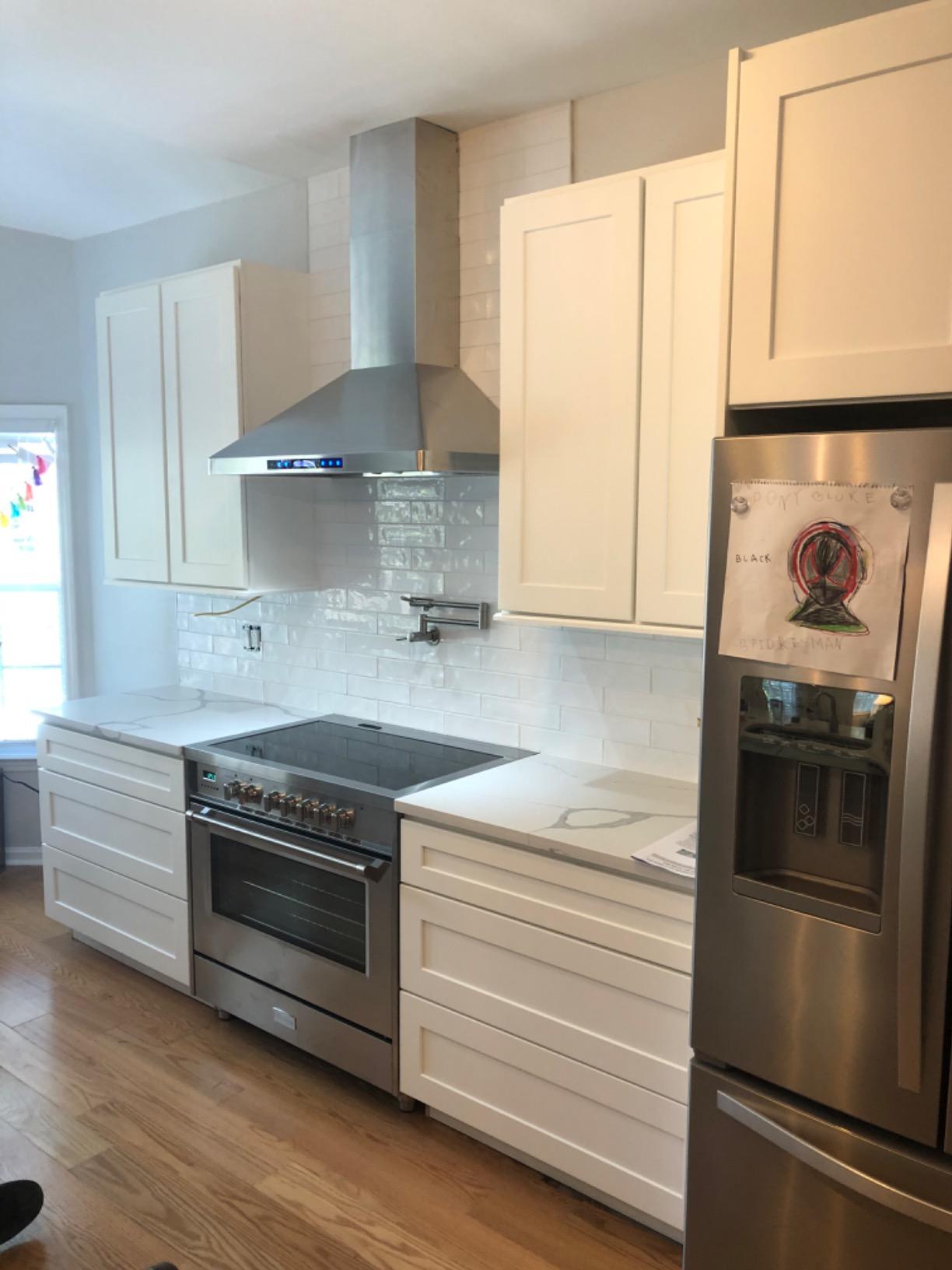 36 Inch 5.0 Cu Ft Electric Range Oven 5 Burners Dual Center