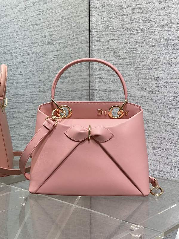Dior Toujours Tote Bag Small Pink