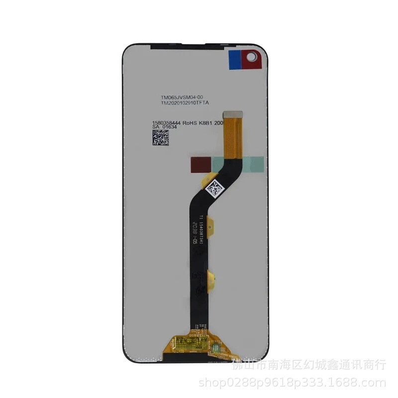 Tecno Camon 15 LCD / OLED Screen LCD - back view