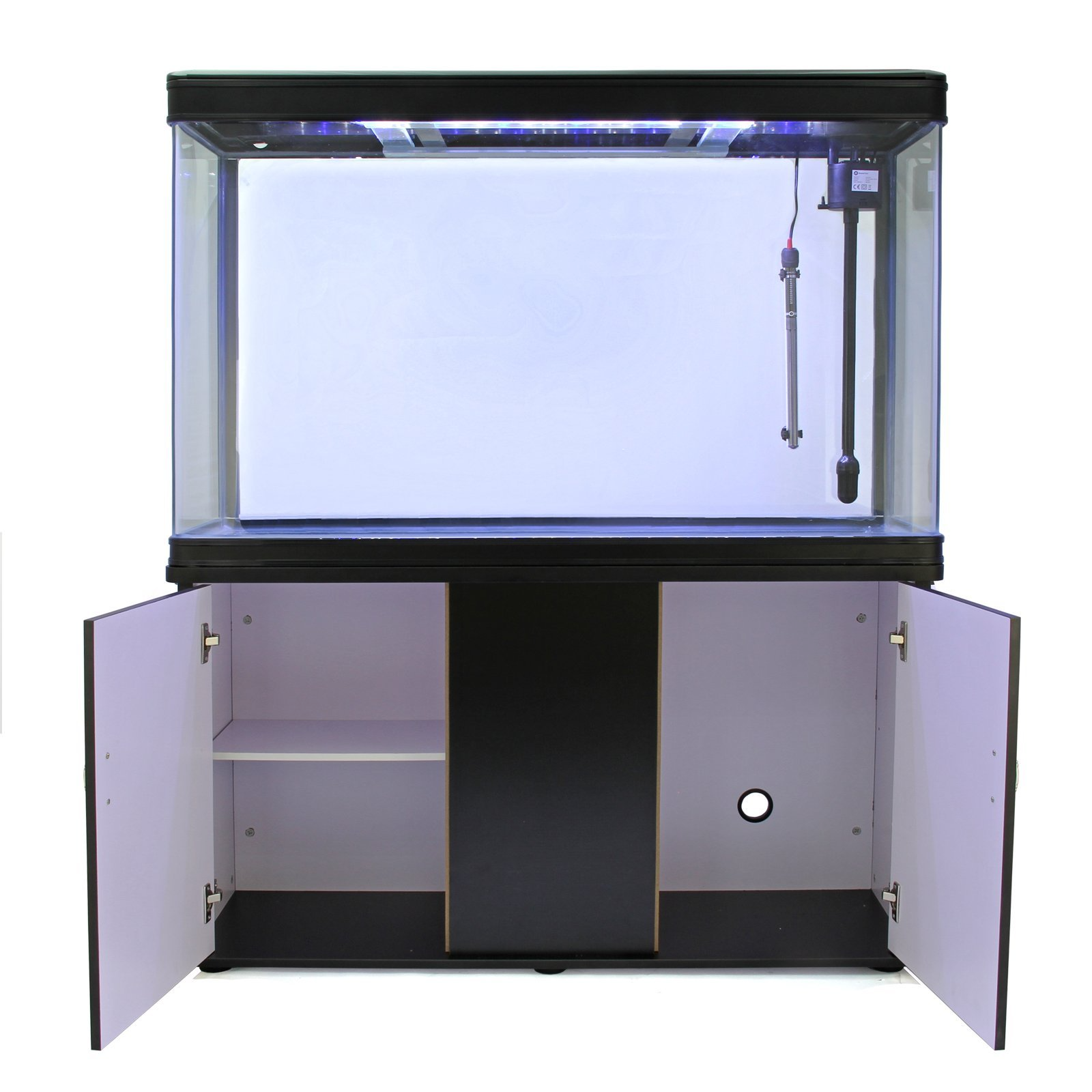 Large Fish Tank Aquarium 4ft 300L Marine Tropical Salt Water