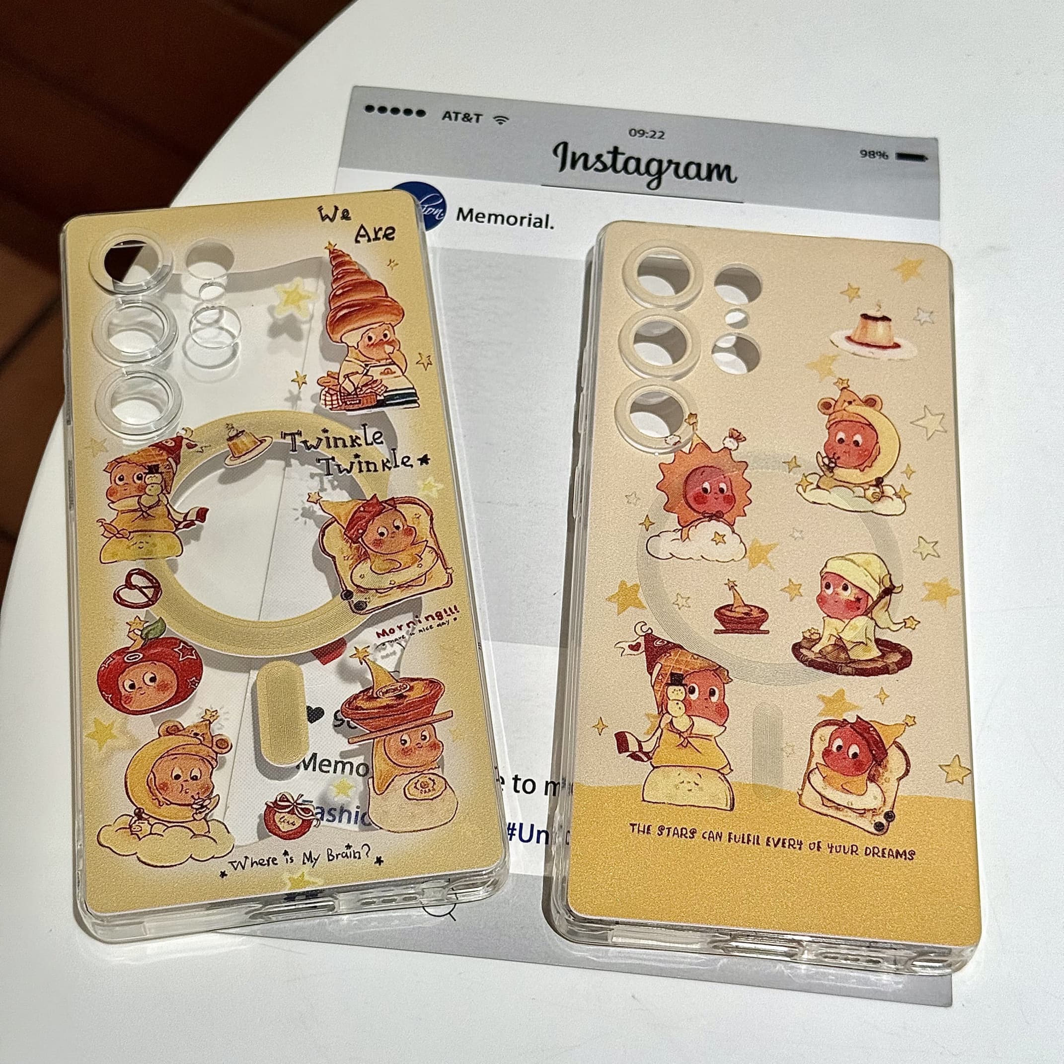 iPhone 12 Protective Case TPU - back view