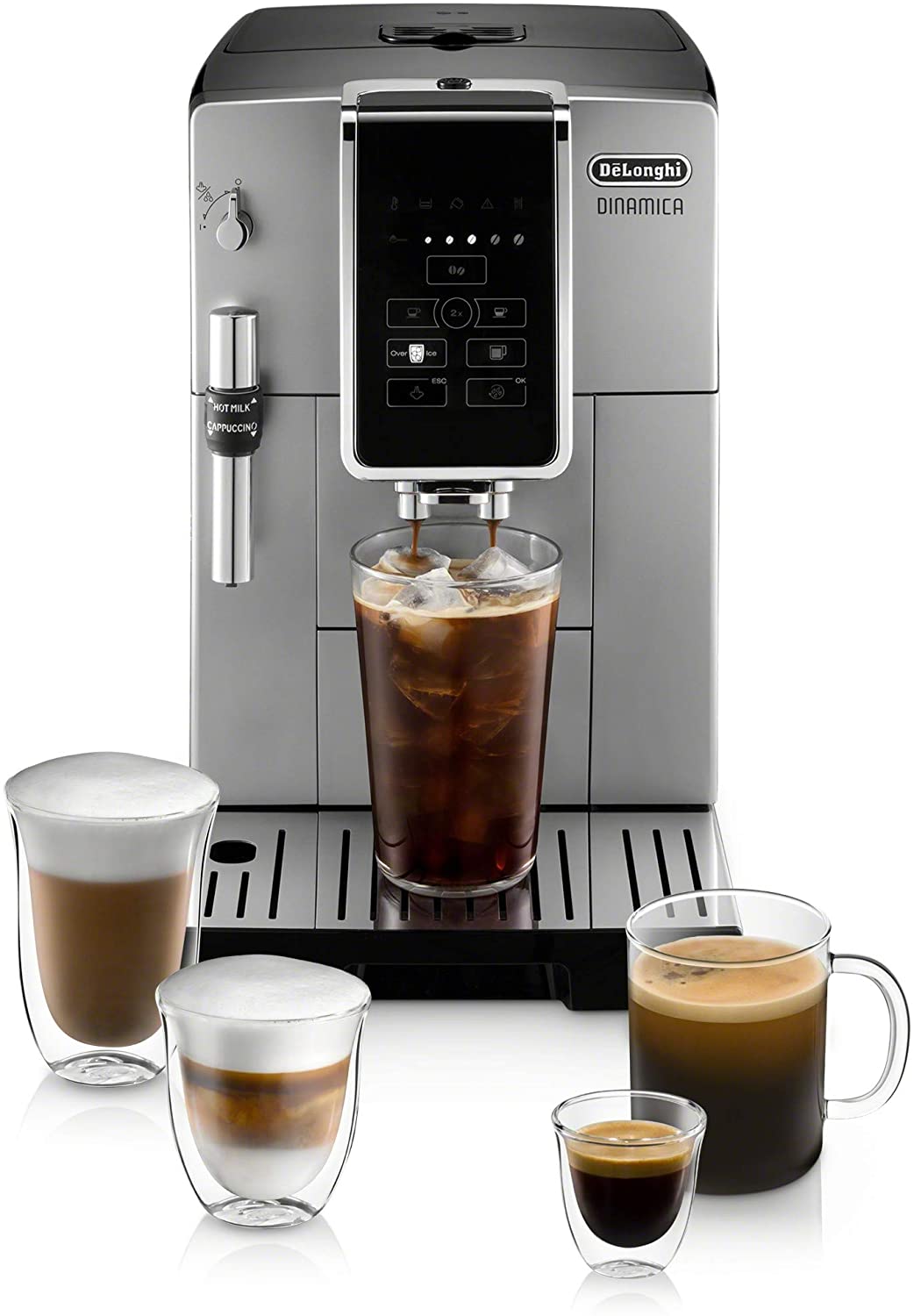 Fully Automatic Coffee and Espresso Machine