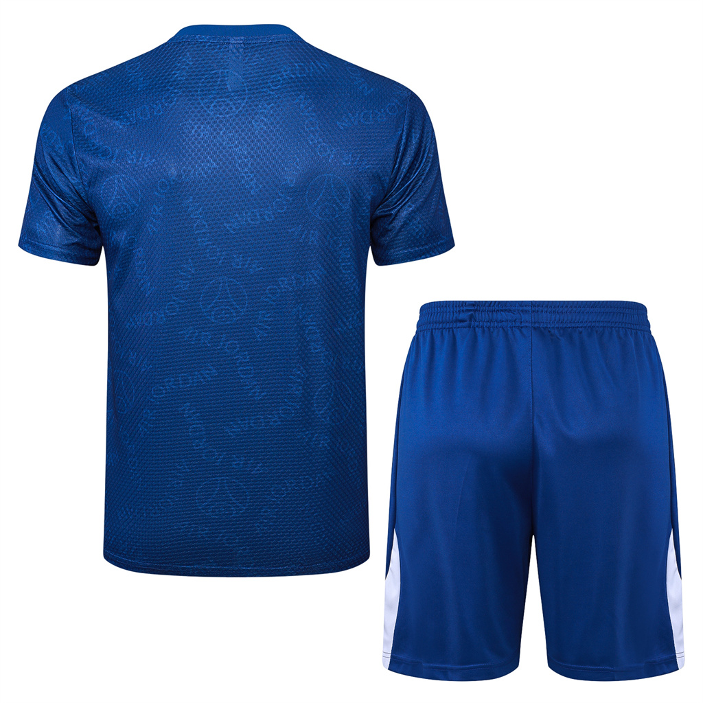 PSGTraining Short sleeve Suit 24/25