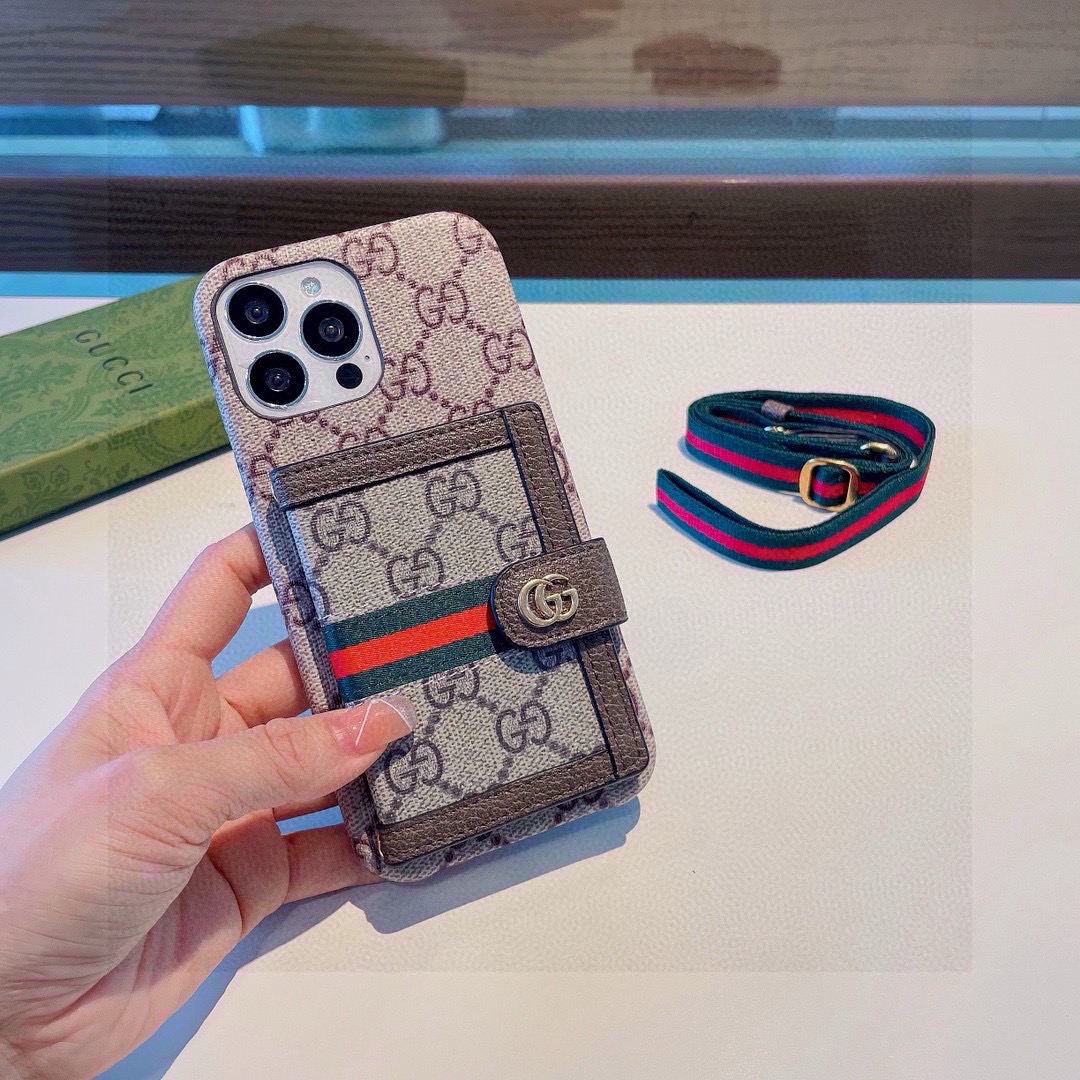 Gucci Wallet Series Phone Case