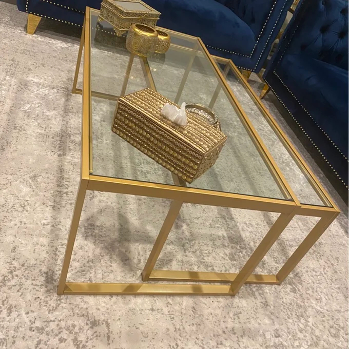 Ogrady Sled 2 Piece Nesting Tables