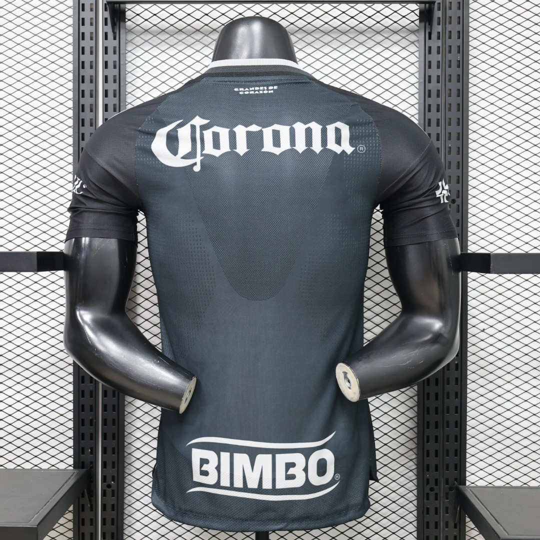 Club America Away Long Sleeves Jersey Player Version 26/27