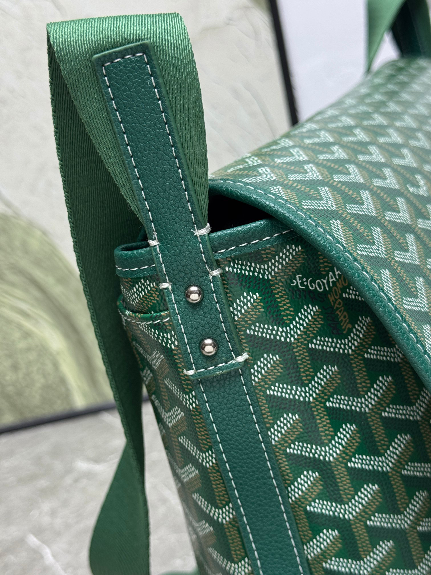 Goyard Capétien MM Messenger Bag