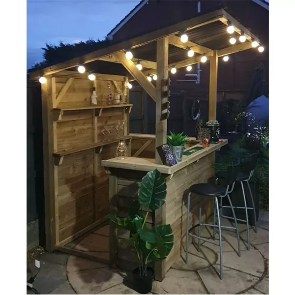 GARDEN BAR - HOME WOODEN BAR KIT