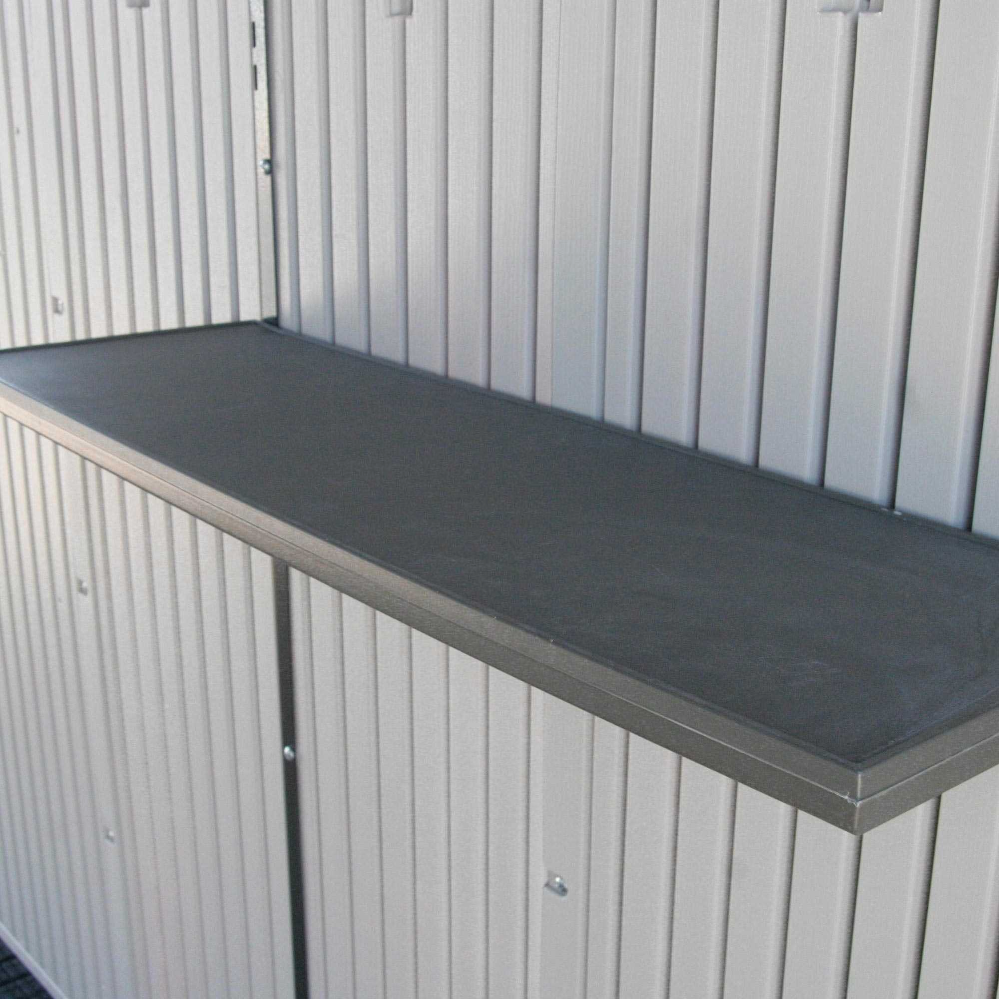 Lifetime 7x7 ft Storage Shed