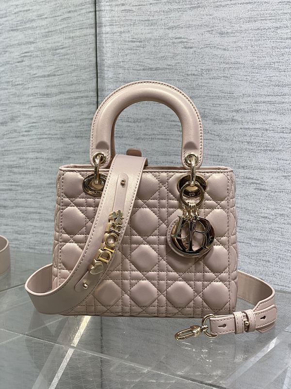 Lady Dior Micro Bag Blush Pink