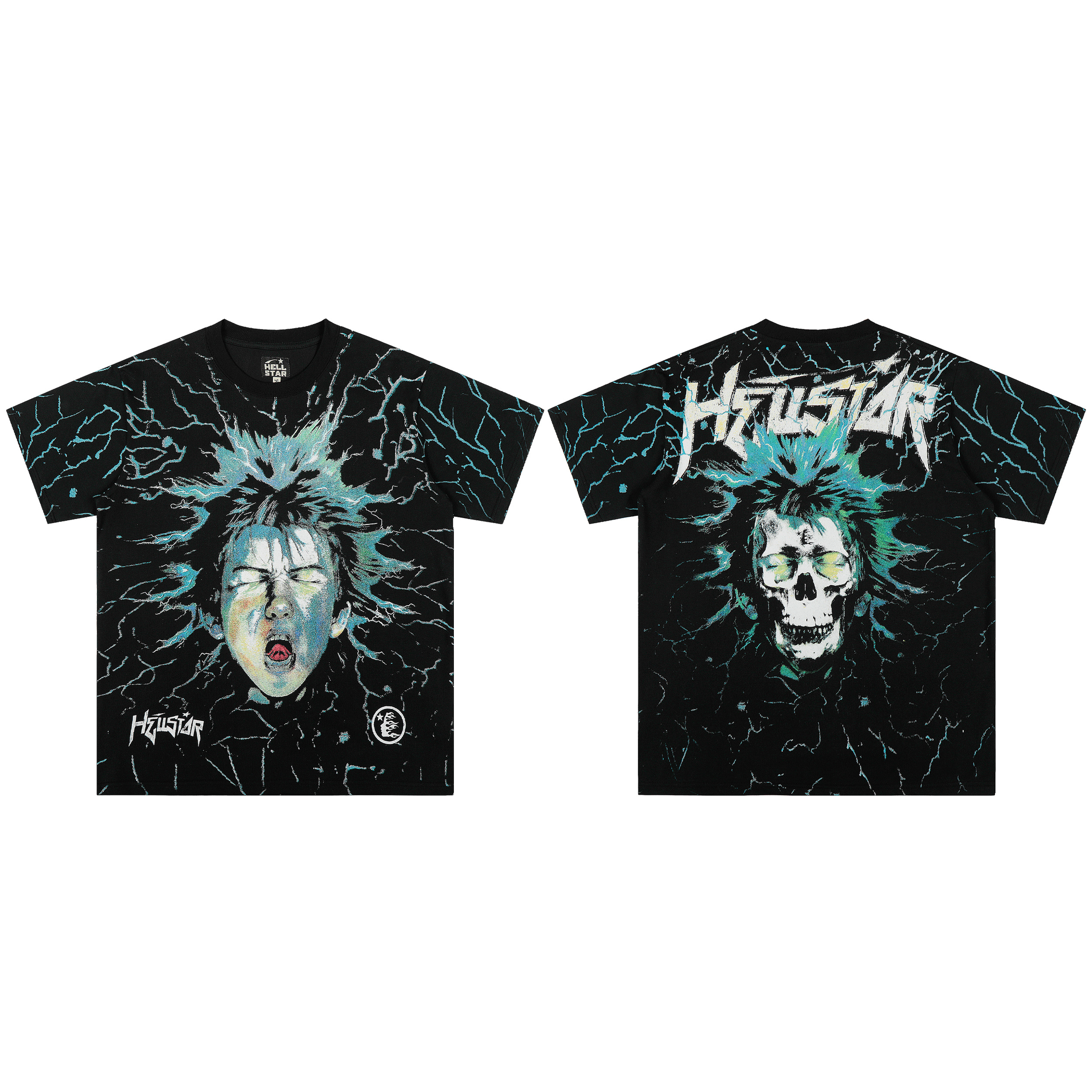 Hellstar Electic Kid T-Shirt Black