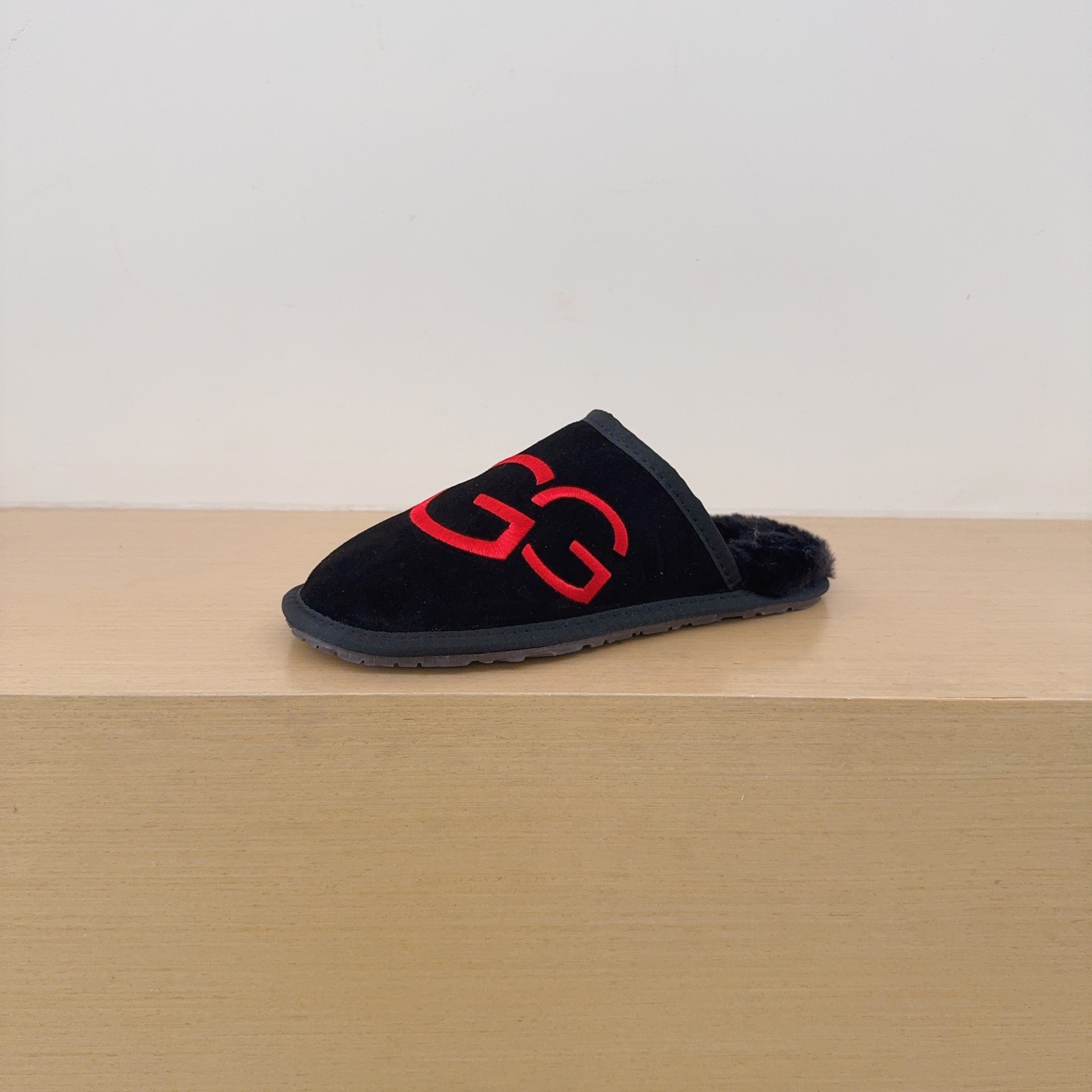 Embroidered Slippers