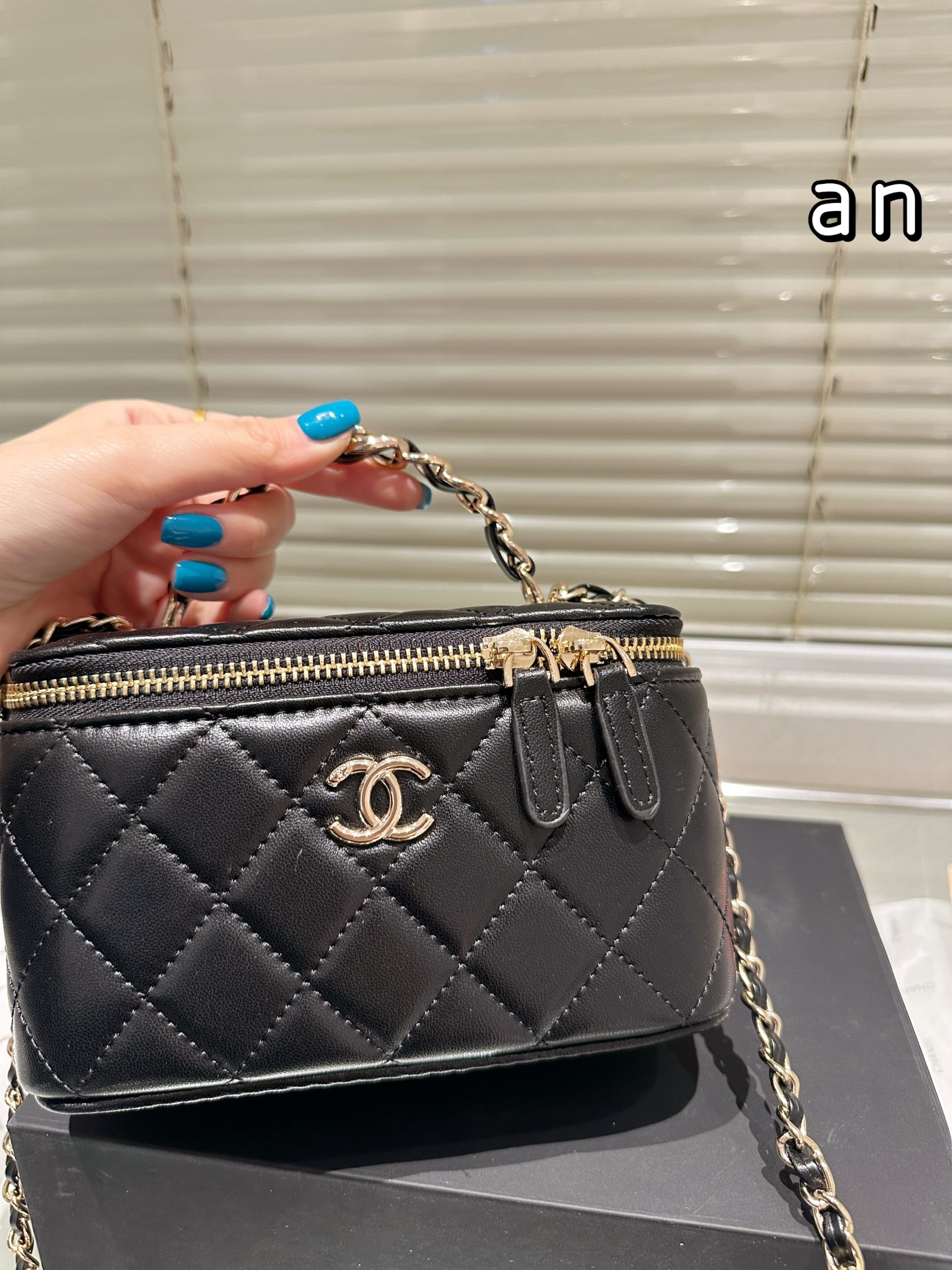 Chanel box bag
